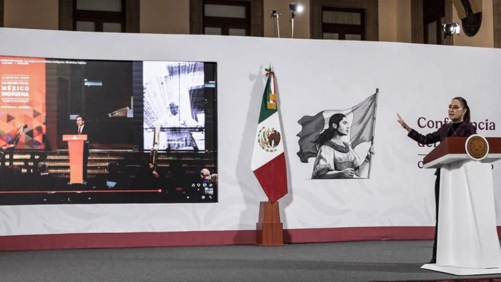 Sheinbaum aplaude que España reconozca los agravios cometidos contra pueblos originarios