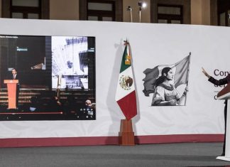 México celebra que España reconozca los abusos contra los pueblos indígenas Sheinbaum aplaude que España reconozca los agravios cometidos contra pueblos originarios