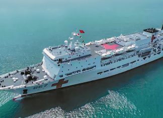 Nicaragua, primer país de América en recibir Barco-Hospital de China El buque “Arca de la Ruta de la Seda 867” brindará atención médica gratuita durante un mes en el país.