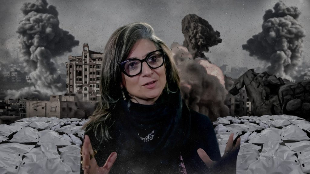 Francesca Albanese acusa a potencias occidentales de respaldar los crímenes contra Palestina 