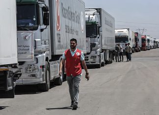 ONU denuncia que Israel continúa restringiendo el ingreso de ayuda humanitaria a Gaza ONU alerta: Israel solo permitirá pasar la mitad de los camiones humanitarios a Gaza