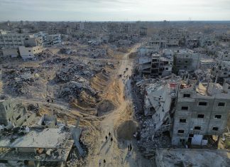 Países árabes financiarán reconstrucción de Gaza, afirma EE.UU. La reconstrucción de Gaza requerirá miles de millones de dólares, que según EE.UU. provendrán principalmente de naciones árabes.