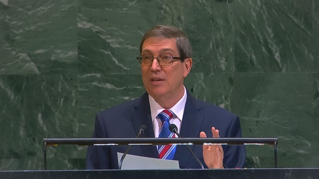 Amplio respaldo internacional condena el embargo y exige retirar a Cuba de la lista de “países terroristas”