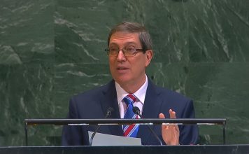 Países del mundo exigen el fin del bloqueo de Estados Unidos contra Cuba Amplio respaldo internacional condena el embargo y exige retirar a Cuba de la lista de “países terroristas”