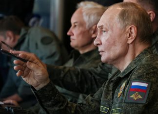 Putin acusa a Ucrania de atacar civiles en Rusia
