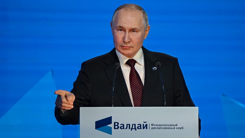 Presidente Vladímir Putin sostiene que envío de Tomahawks a Kiev rompería relaciones bilaterales con EEUU