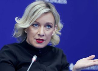 Rusia advierte que la anexión de Cisjordania causará una escalada Zajárova pide una solución política y la creación de un Estado palestino.