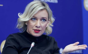 Rusia advierte que la anexión de Cisjordania causará una escalada Zajárova pide una solución política y la creación de un Estado palestino.