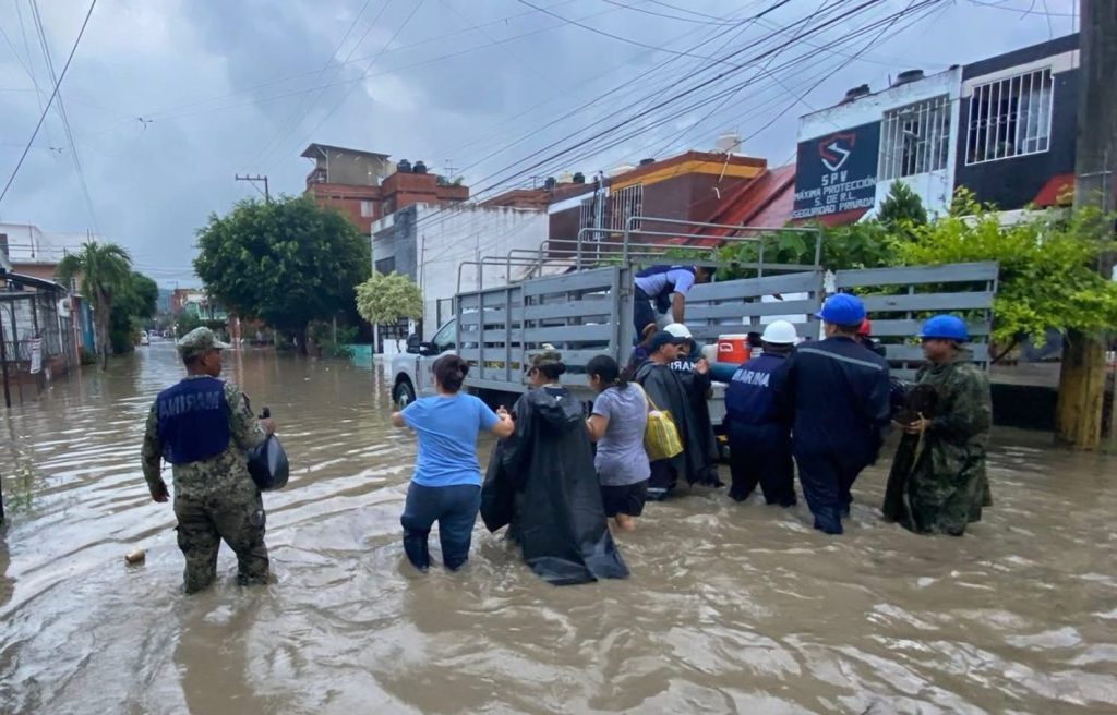 Las lluvias han causado inundaciones severas en varios estados, dejando daños materiales y pérdidas humanas.