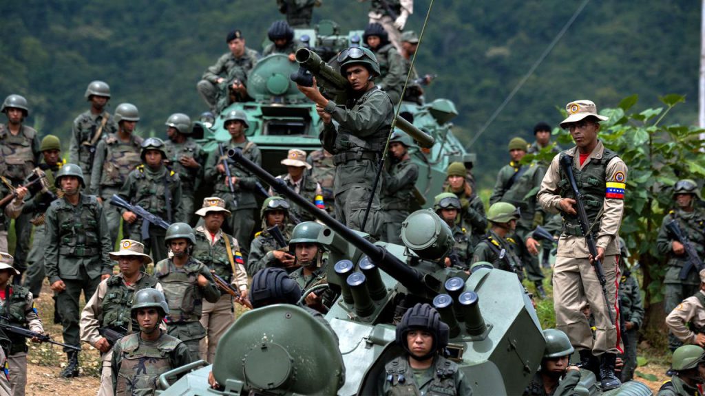 Venezuela refuerza su defensa militar en el noreste del país ante presencia estadounidense en el Caribe.