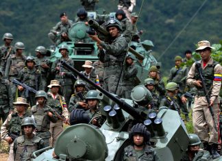 Venezuela activa despliegue militar en el noreste del país Venezuela refuerza su defensa militar en el noreste del país ante presencia estadounidense en el Caribe