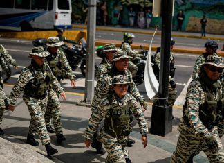Venezuela activa zona de defensa en la frontera con Colombia Caracas refuerza su defensa con defensa militar en zonas fronterizas con Colombia
