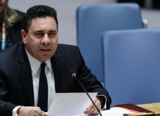 Venezuela en la ONU: EEUU pretende imponer un gobierno títere Venezuela rechaza en la ONU cualquier intento extranjero de intervenir su soberanía