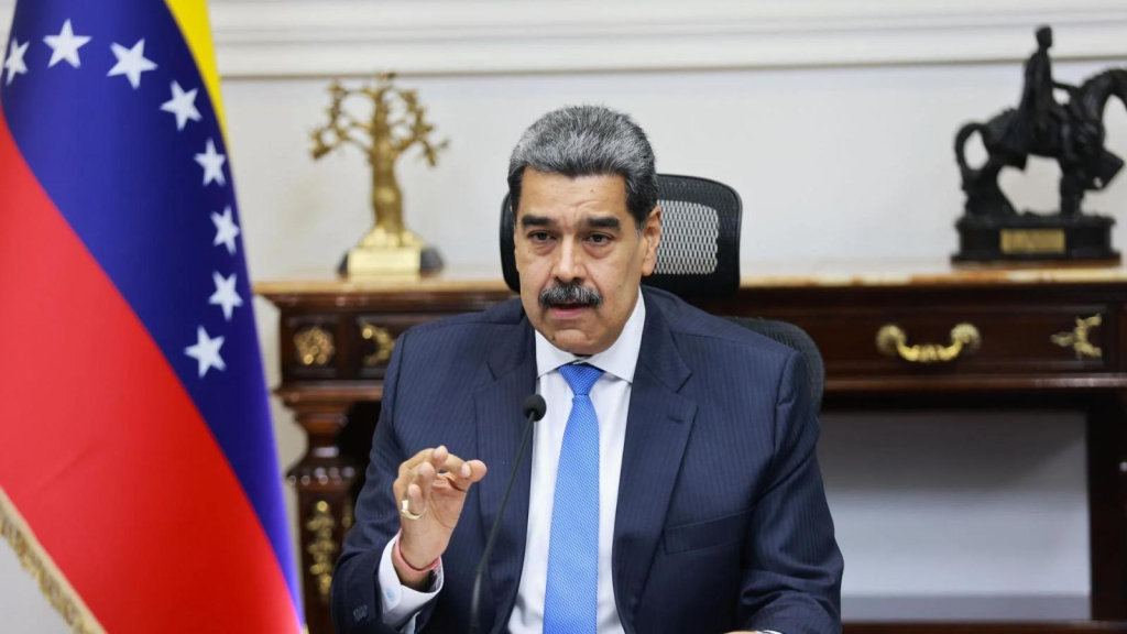 Nicolas Maduro llama a la lucha contra los intentos imperiales