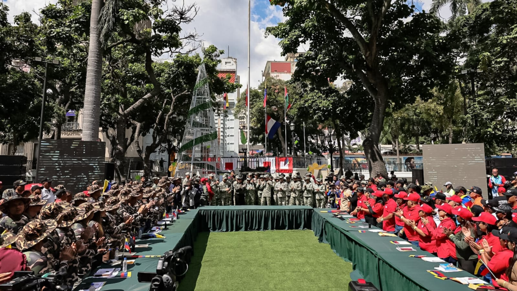 Anuncian ejercicios de milicia y adiestramiento para proteger “cada palmo” del territorio nacional 