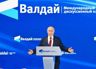 Putin: Rusia es indispensable para el equilibrio mundial Ningún país ni alianza puede dictar reglas al mundo, afirma Putin
