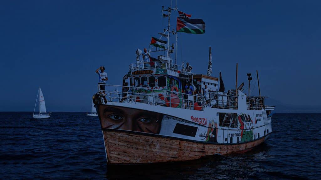 Bloqueo marítimo israelí impide la entrega directa de ayuda a Palestina