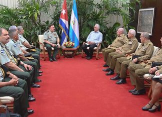 Cuba y Nicaragua reafirman alianza política y militar