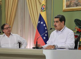 Maduro a Trump: Si tocan a Colombia, también tocan a Venezuela