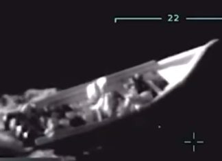 EEUU expande su agresión militar con ataque en el Pacífico