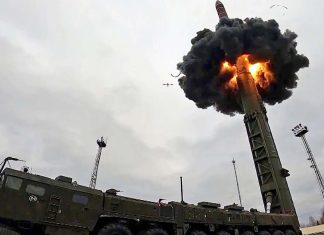 Rusia ensaya su tríada nuclear