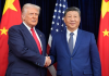 Xi y Trump se reúnen en Corea del Sur El presidente chino Xi Jinping y su homólogo estadounidense Donald Trump se saludan en Busan, durante un encuentro marcado por gestos de cordialidad y expectativas de distensión.
