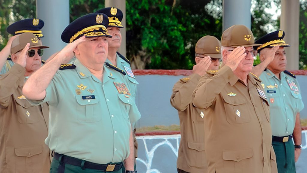 Ejército de Nicaragua impulsa acuerdos de defensa con las Fuerzas Armadas Revolucionarias de Cuba