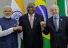 Brasil destaca el valor de IBSA como espacio clave del Sur Global Lula, Ramaphosa y Modi se reunieron al margen del G20 para reactivar la agenda del foro IBSA