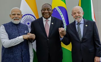 Brasil destaca el valor de IBSA como espacio clave del Sur Global Lula, Ramaphosa y Modi se reunieron al margen del G20 para reactivar la agenda del foro IBSA