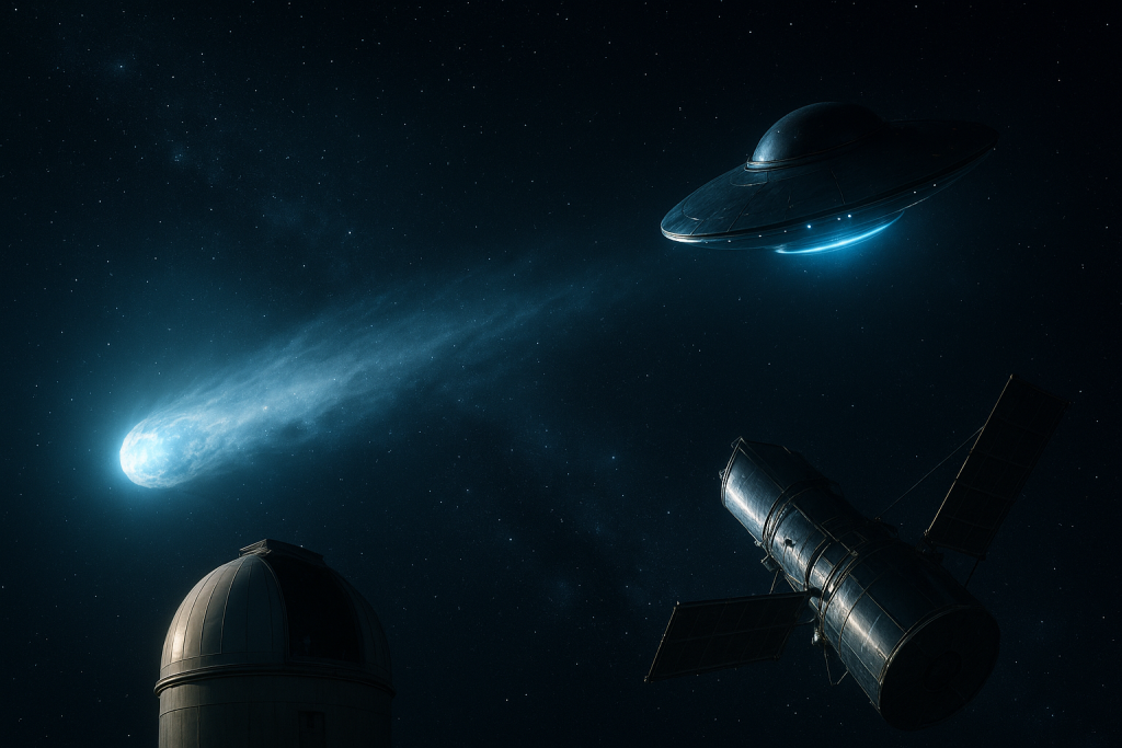 31/ATLAS: una oportunidad única para estudiar los orígenes del universo