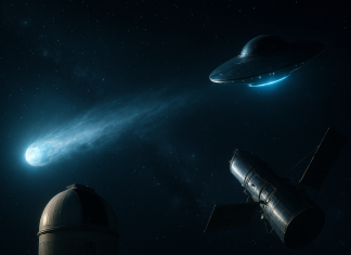 31/ATLAS: ¿cometa o nave alienígena? 31/ATLAS: una oportunidad única para estudiar los orígenes del universo