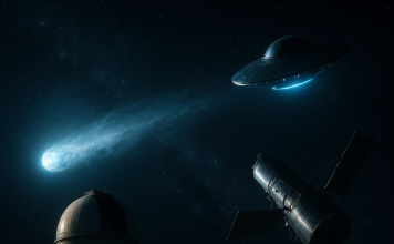 31/ATLAS: ¿cometa o nave alienígena? 31/ATLAS: una oportunidad única para estudiar los orígenes del universo