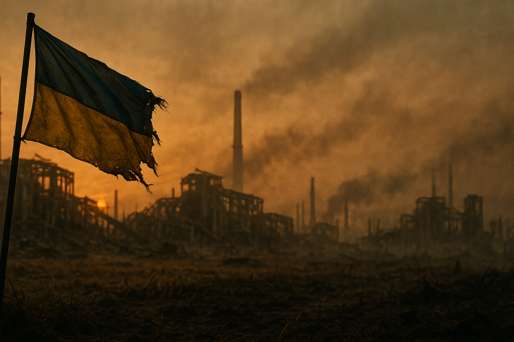 Ucrania está siendo destruida por Europa denuncia Moscú