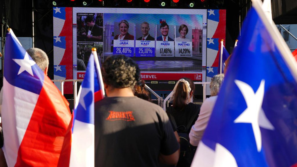 Jeannette Jara y José Kast se enfrentarán en la segunda vuelta presidencial en Chile, el 14 de diciembre.