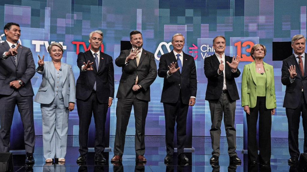 Más de 15 millones de chilenos elegirán de manera obligatoria a uno de los ocho candidatos
