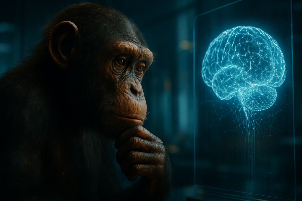 Un experimento en Uganda demuestra la flexibilidad cognitiva de los chimpancés