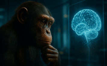 Chimpancés muestran capacidad de razonamiento similar a la de los humanos Un experimento en Uganda demuestra la flexibilidad cognitiva de los chimpancés