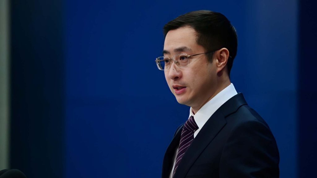 China exige a EEUU detener apoyo armado a Taiwán y respetar el principio de una sola China