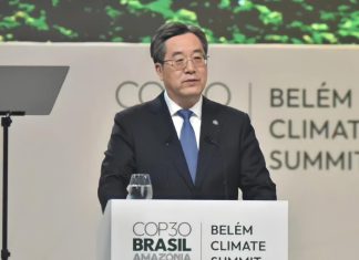 China impulsa la transición verde e insta a cumplir compromisos climáticos China defiende el verdadero multilateralismo frente a la crisis climática
