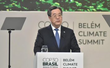 China impulsa la transición verde e insta a cumplir compromisos climáticos China defiende el verdadero multilateralismo frente a la crisis climática