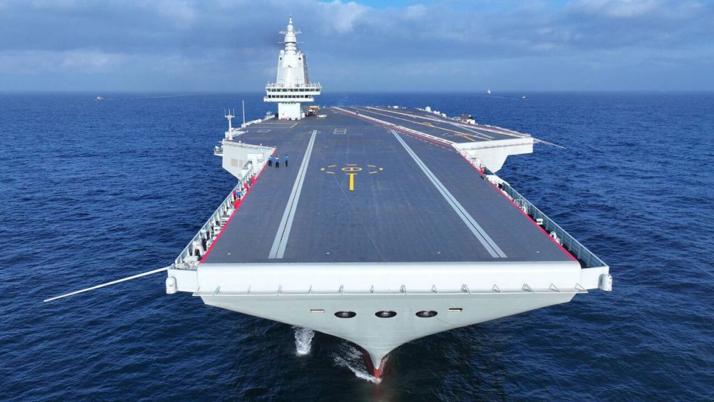 El portaaviones marca un nuevo hito en la modernización de la Armada china