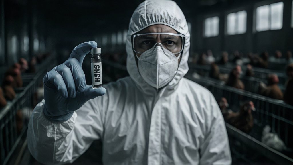 Las autoridades sanitarias de Washington investigan el primer contagio humano de la variante H5N5 detectada en el país