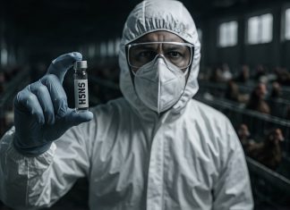 EEUU confirma la primera muerte por la cepa H5N5 de gripe aviar en humanos Las autoridades sanitarias de Washington investigan el primer contagio humano de la variante H5N5 detectada en el país