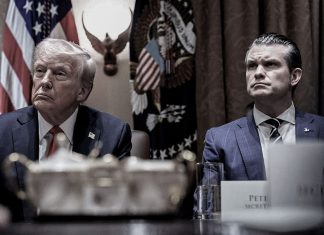 EEUU justifica despliegue militar en el Caribe y llama “patio trasero” a América Latina Secretario de Guerra de EEUU insiste en llamar “patio trasero” a América Latina y defiende ataques en el Caribe