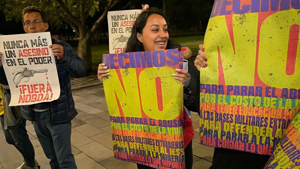 Un 61,6 % de ciudadanos rechazaron la propuesta para el cambio de Constitución