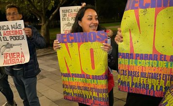 Ecuador rechaza instalación de bases militares extranjeras en su territorio Un 61,6 % de ciudadanos rechazaron la propuesta para el cambio de Constitución
