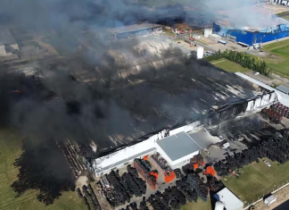 Fuerte explosión en parque industrial de Argentina varios heridos Investigan fuerte explosión en Polo Industrial de Argentina