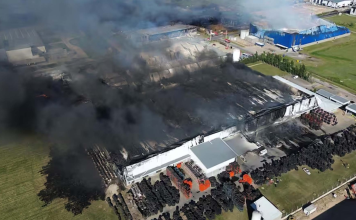 Fuerte explosión en parque industrial de Argentina deja varios heridos Investigan fuerte explosión en Polo Industrial de Argentina