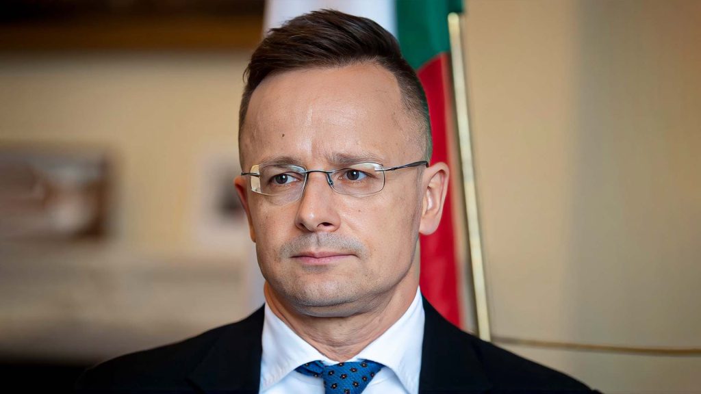 Ministro húngaro acusa a Ucrania de corrupción y desmiente su política sobre seguridad a Europa