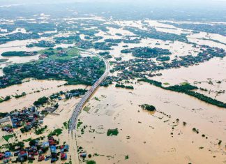 Tifón Kalmaegi causa devastación en Filipinas y Vietnam Kalmaegi avanza hacia el centro de Vietnam con vientos de 150 km/h